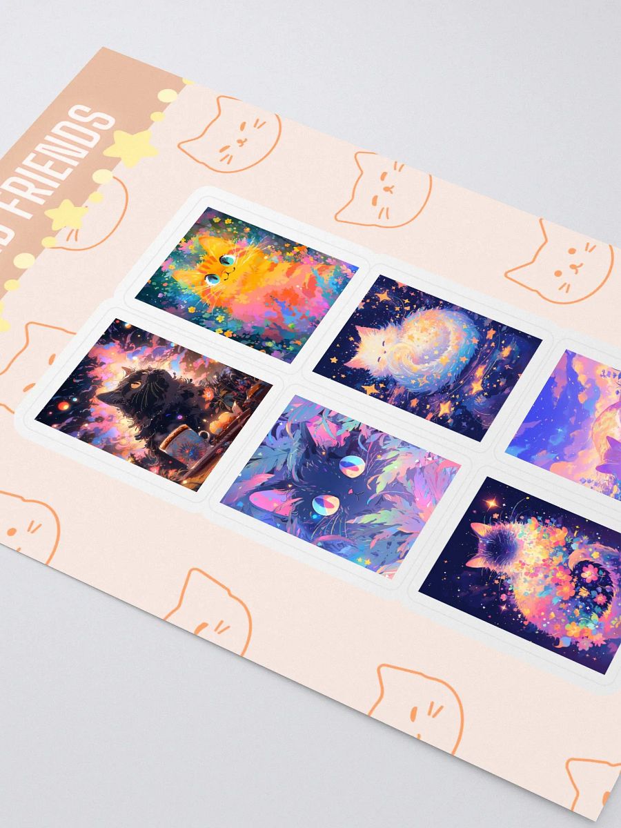 Reggie and Friends Sticker Sheet product image (3)