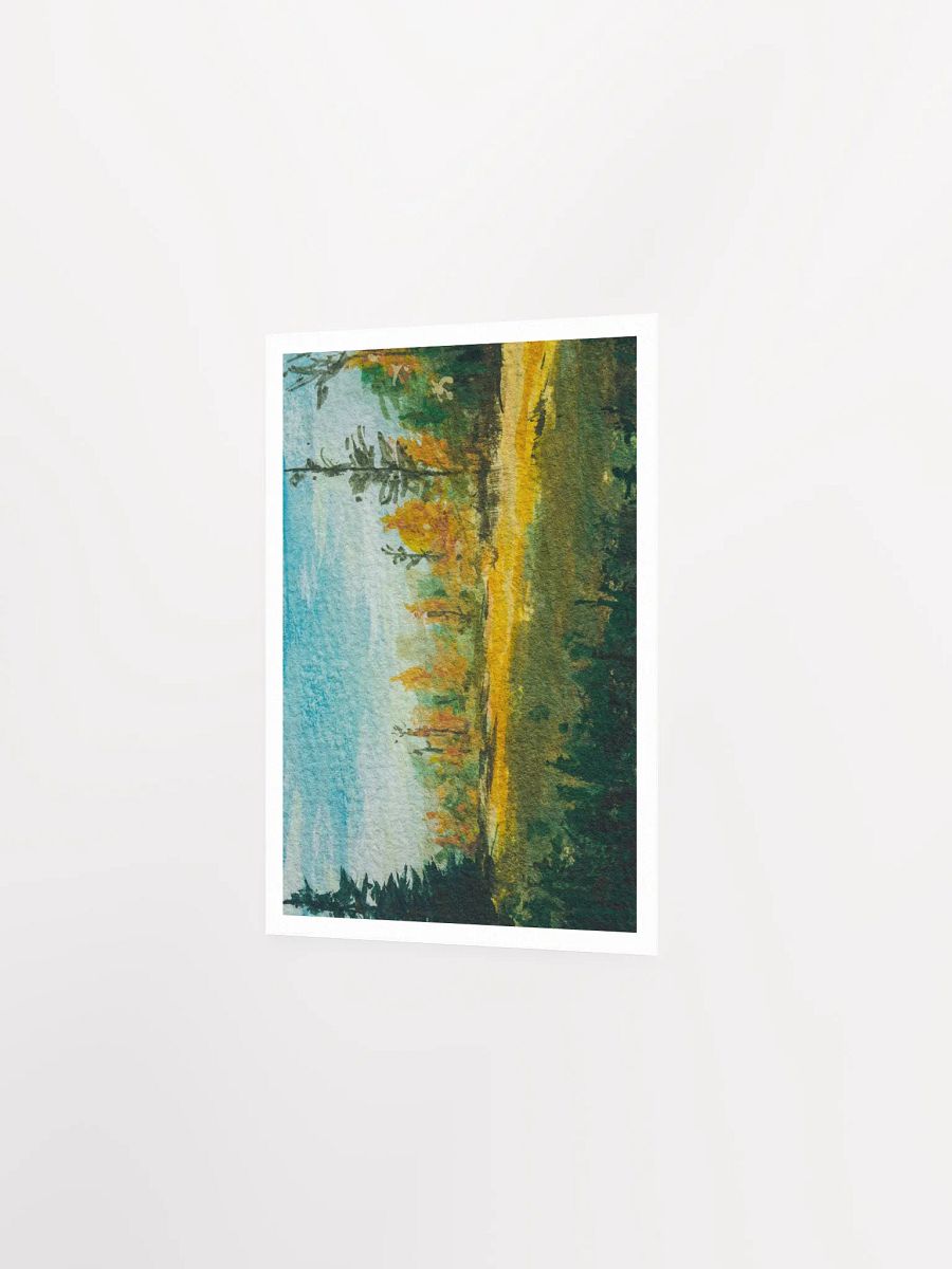 Gold Streak - Art Print product image (3)
