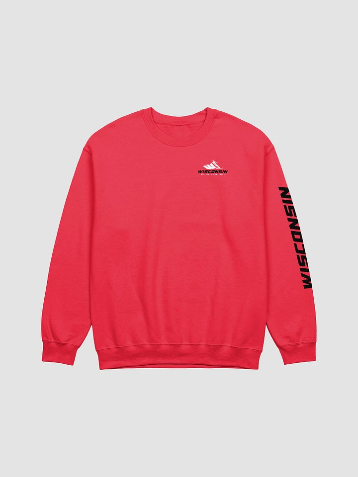 Wisconsin Crewneck (Red) product image (1)
