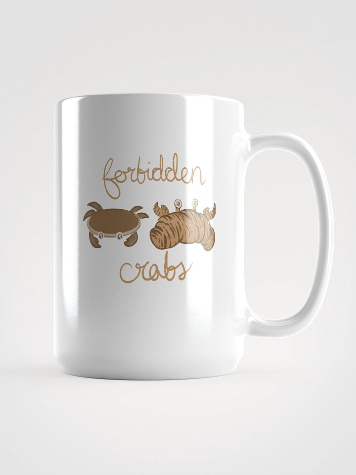 Forbidden Crabs Mug product image (1)
