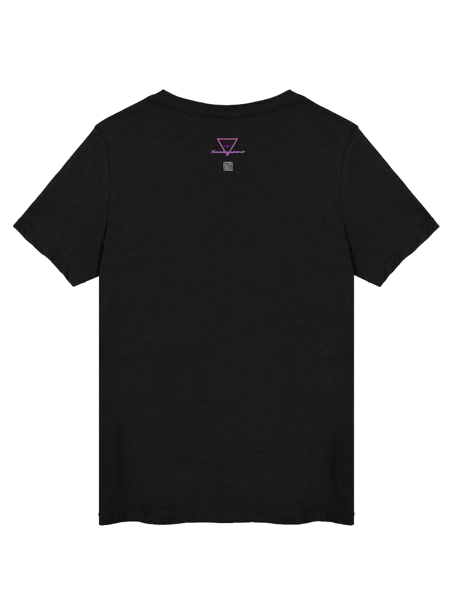 Chronic Illness Cutie vneck tee (text only) product image (7)