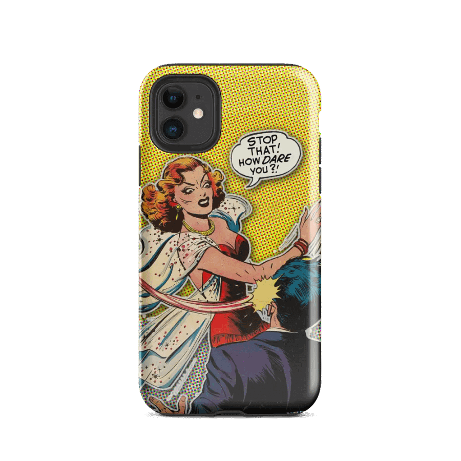 Glam Slam Smackdown iPhone® Tough Case product image (2)