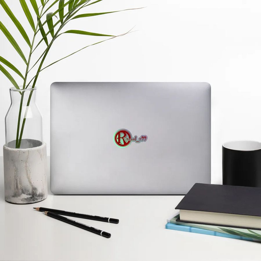 Ripcord Holographic Sticker product image (12)