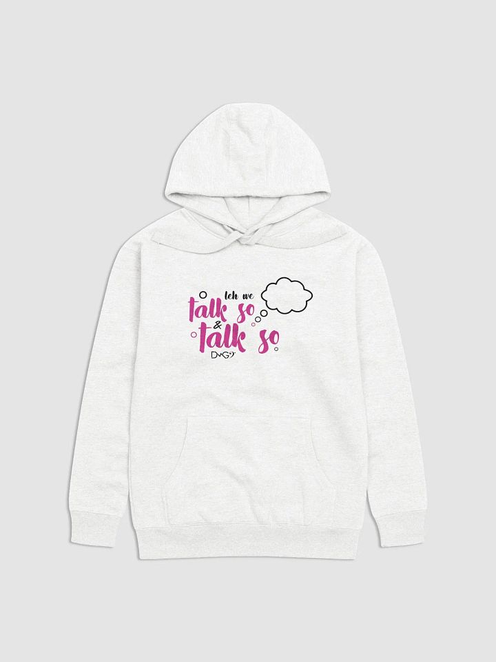 Talk So Pink Hoodie product image (1)
