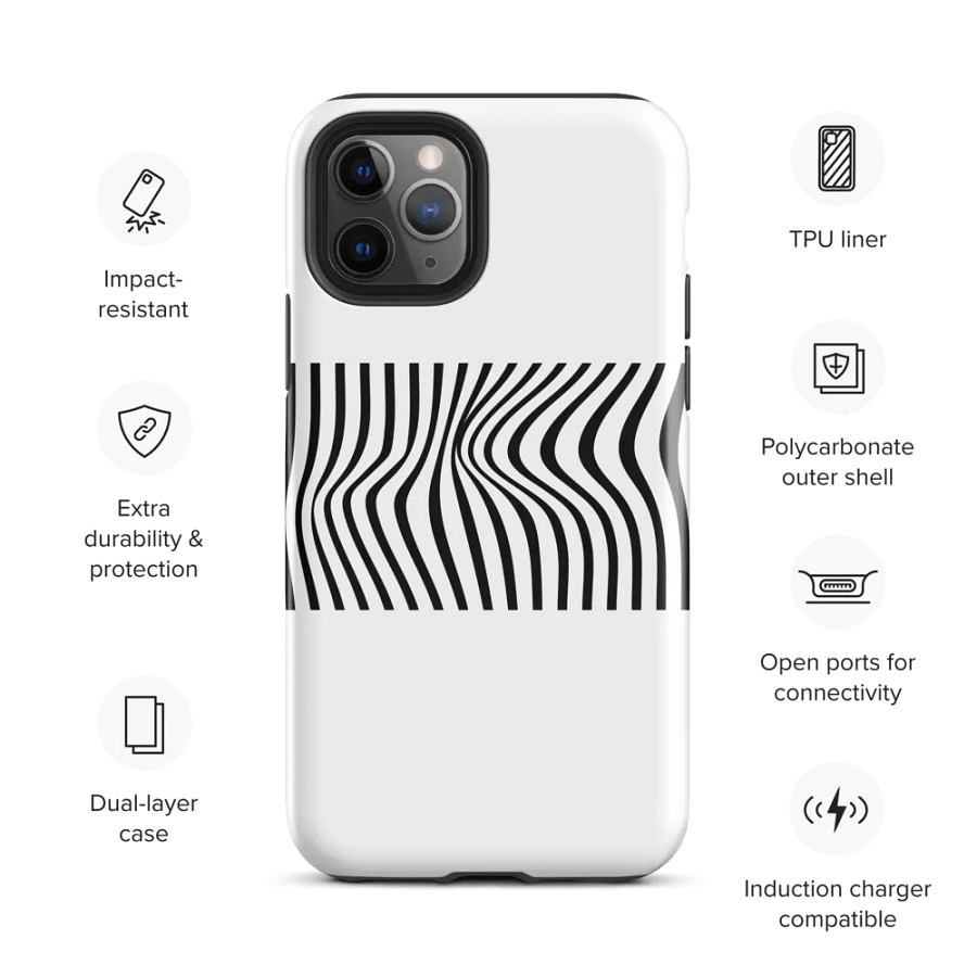 Capa para iPhone® Branca product image (3)