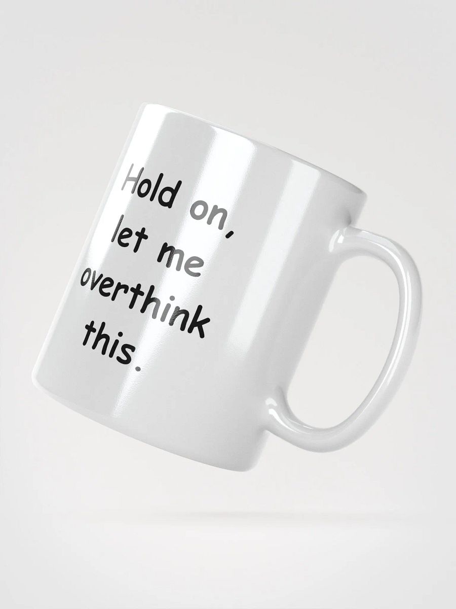 Overthinking Mug product image (4)