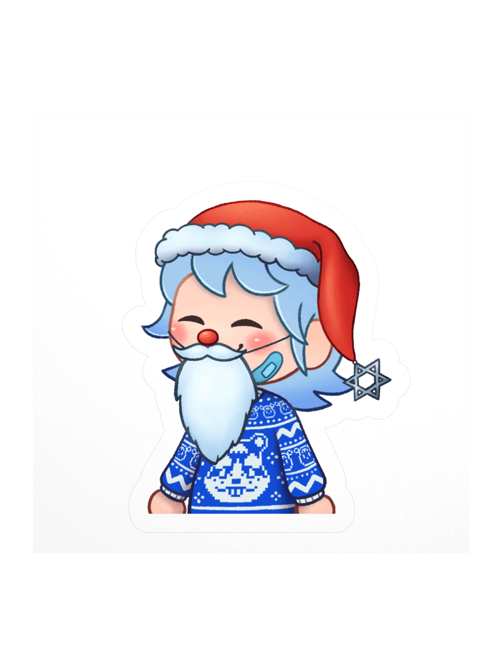 Santa Rob Sticker product image (1)