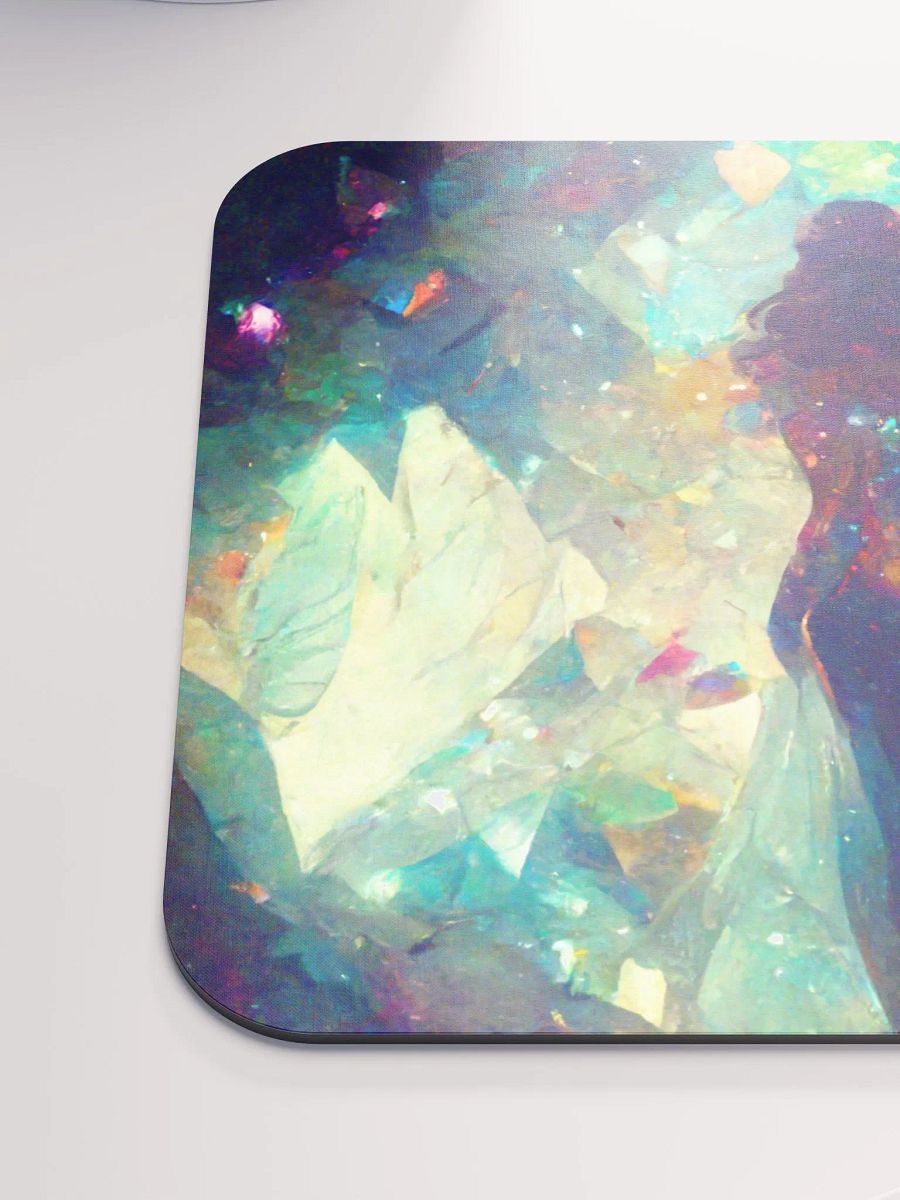 Ethereal Radiance Mouse Pad product image (6)