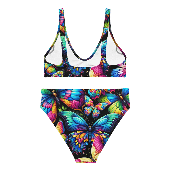Psychedelic Butterfly Garden Bikini product image (2)