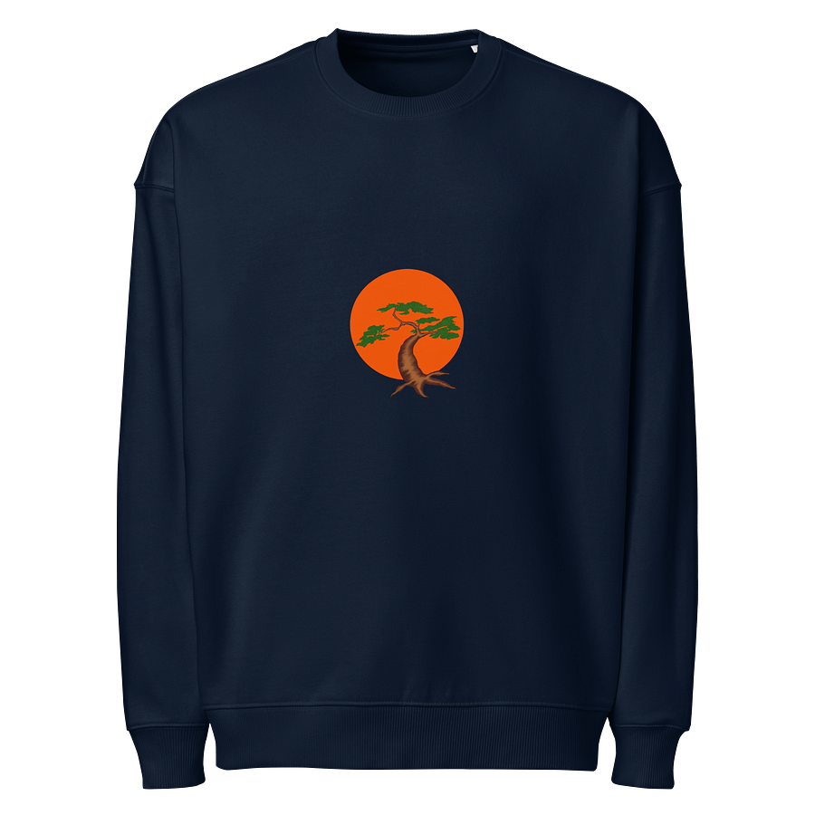 Sunset Tree Organic Oversized Sweatshirt product image (1)