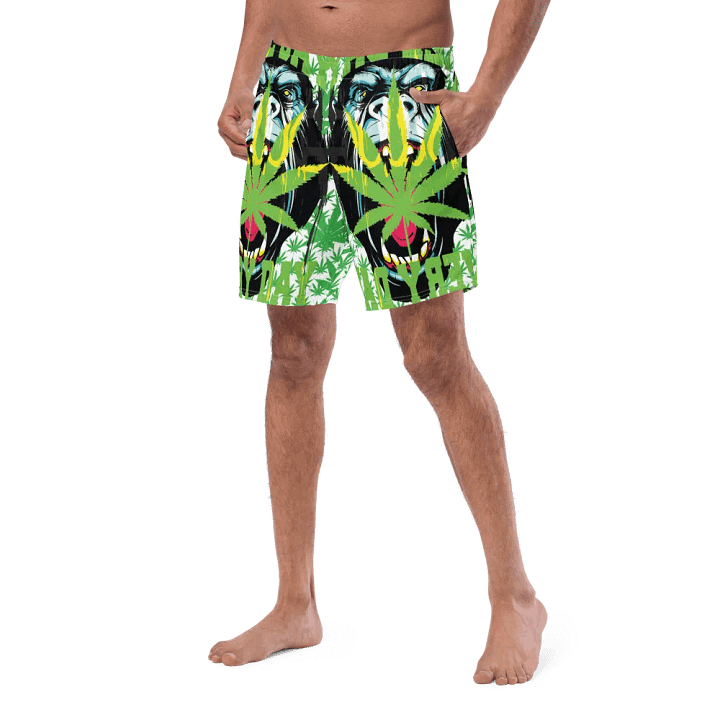 Gorilla Warfare | Swim Trunks product image (2)