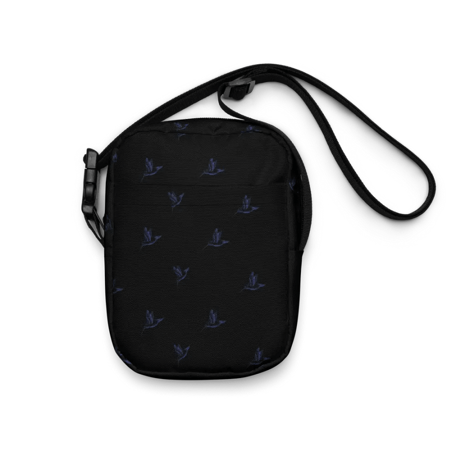 Midnight Blossom Utility Crossbody Bag product image (7)