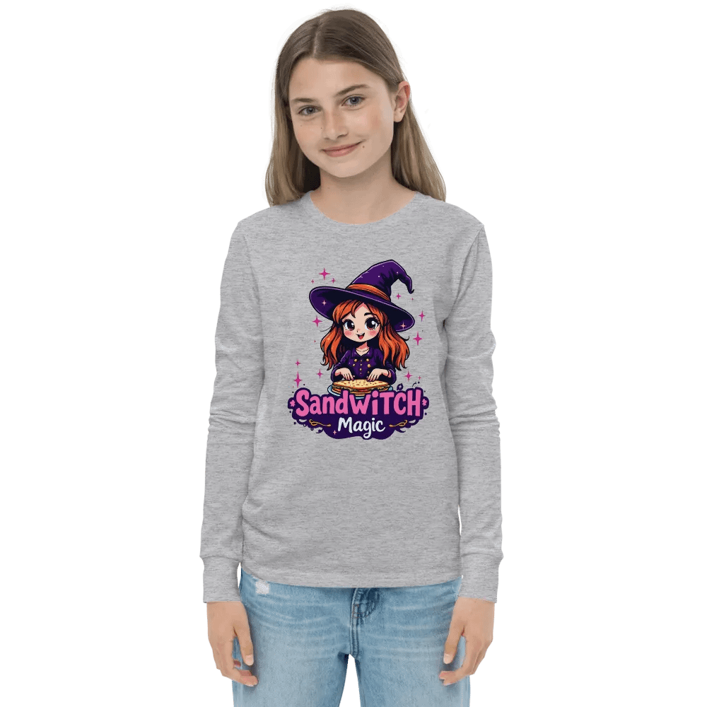 SandWITCH Magic Youth Long Sleeve Tee product image (4)