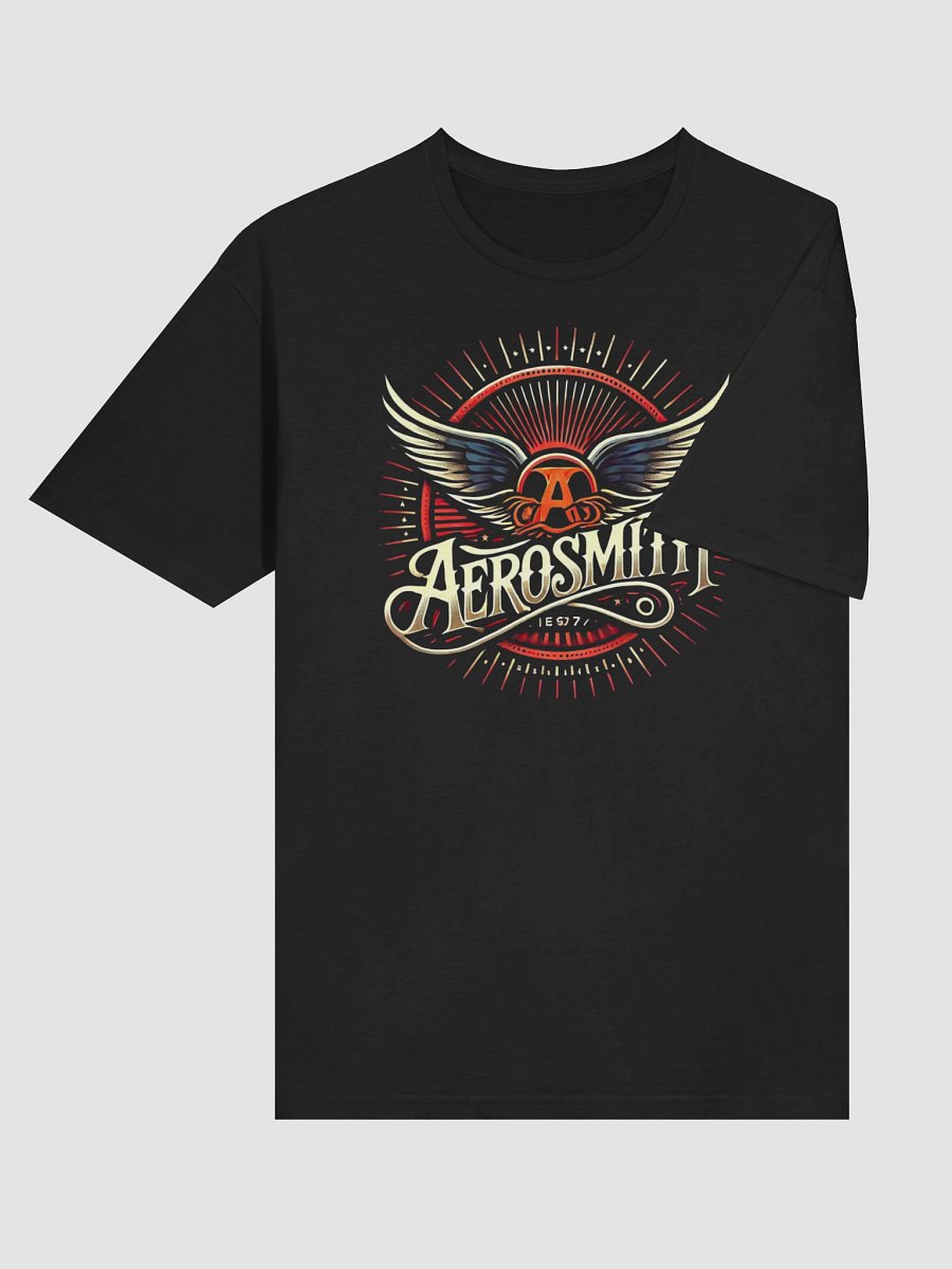1973 Aerosmith Wings Logo Unisex T-Shirt product image (4)