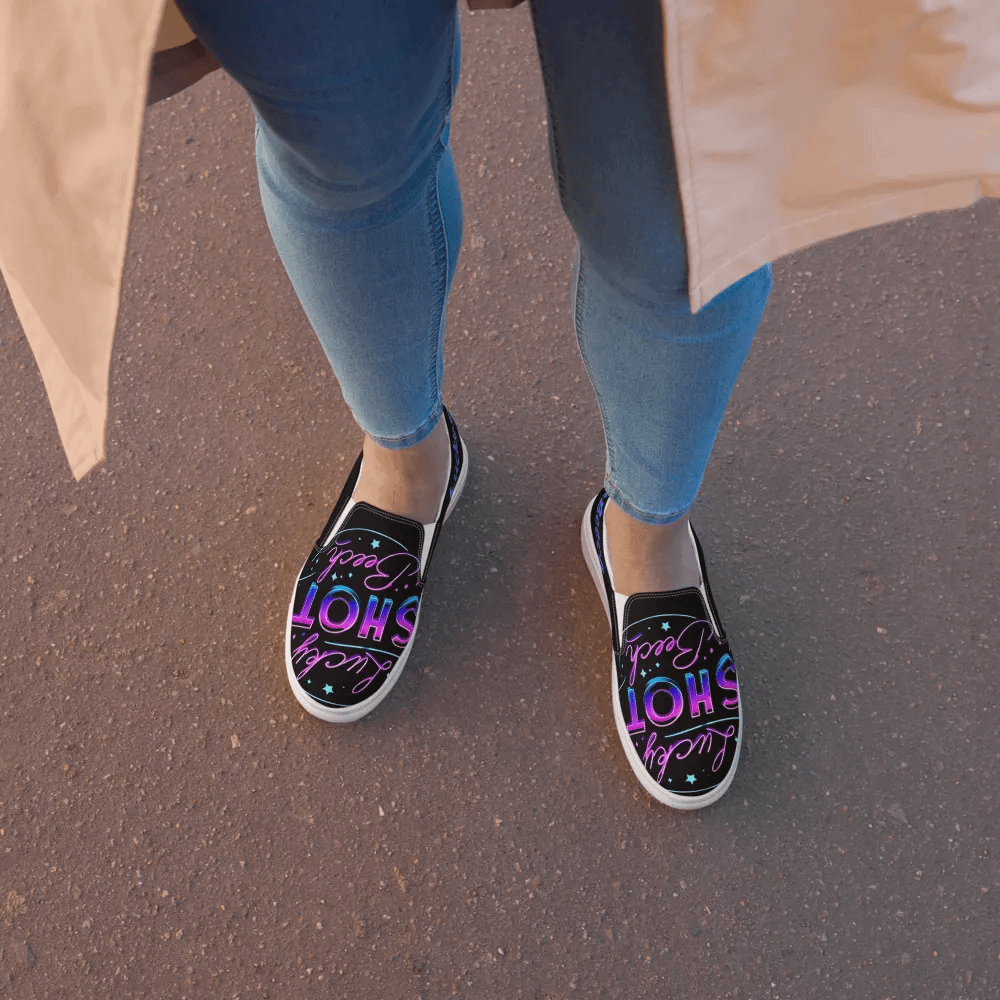 Neon Glow Edition: Lucky Shot Beech Canvas Shoes product image (8)