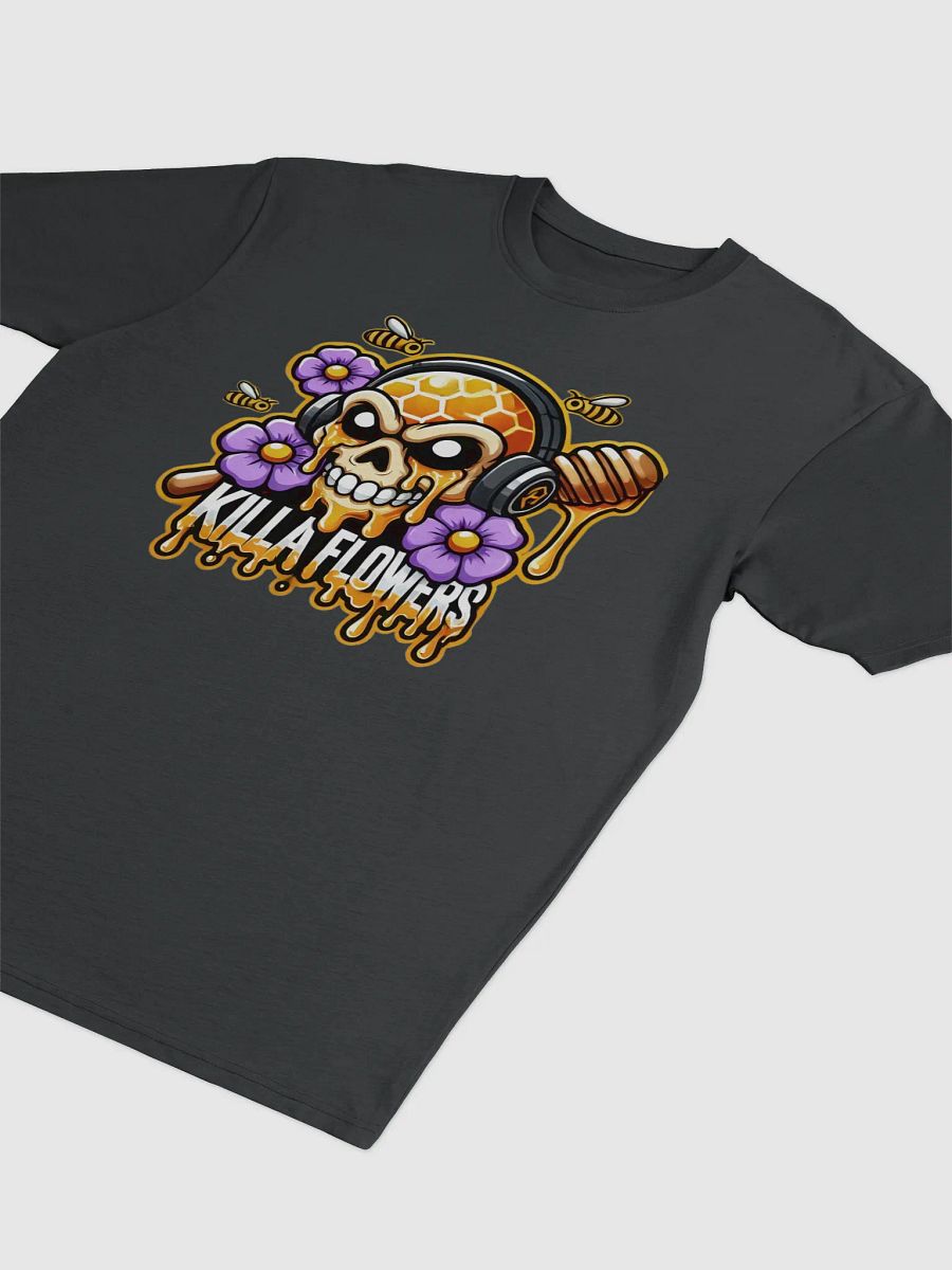 JFLOWERS+KILLA_EMILY=KILLA FLOWERS LOGO TEE product image (3)