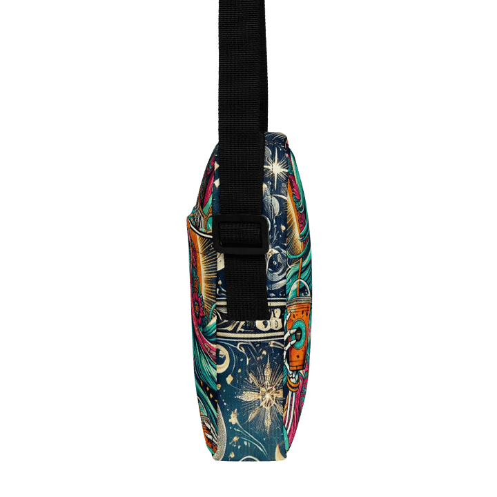 Day of the Dead Iced Coffee Mama Crossbody Bag product image (2)