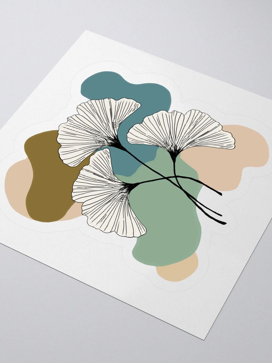 Natural Abstraction Vinyl Stickers Set product image (7)
