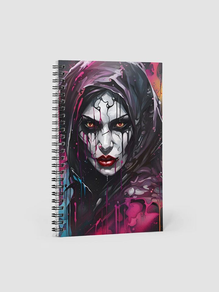 Graffiti Art Vampire Notebook product image (1)