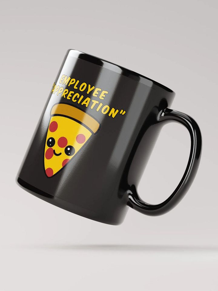 Employee Appreciation Black Mug product image (2)