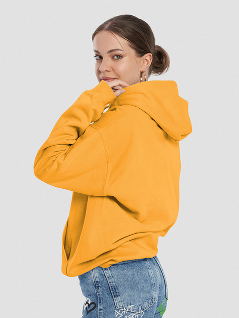 Photo showing Gildan Classic Hoodie