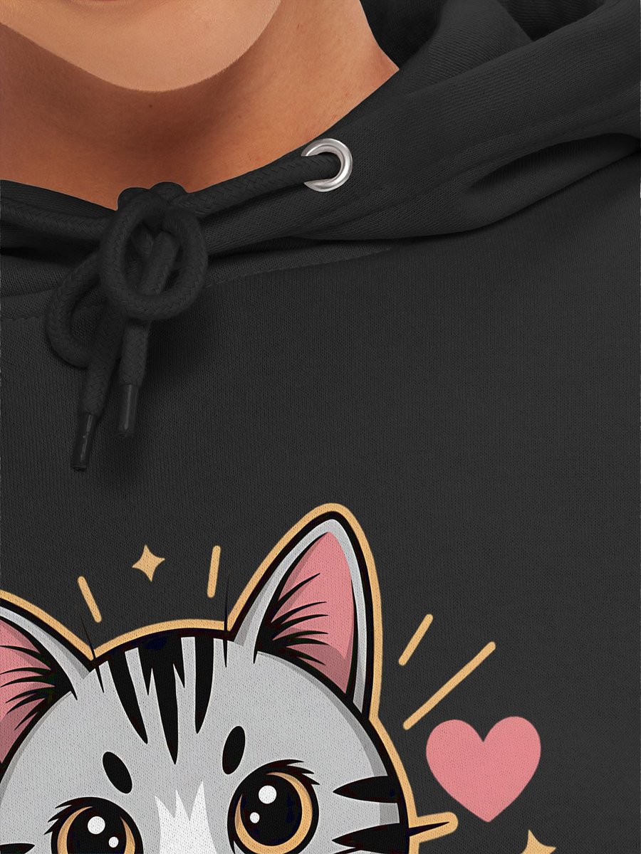 Cattitude Activated Premium Hoodie product image (40)