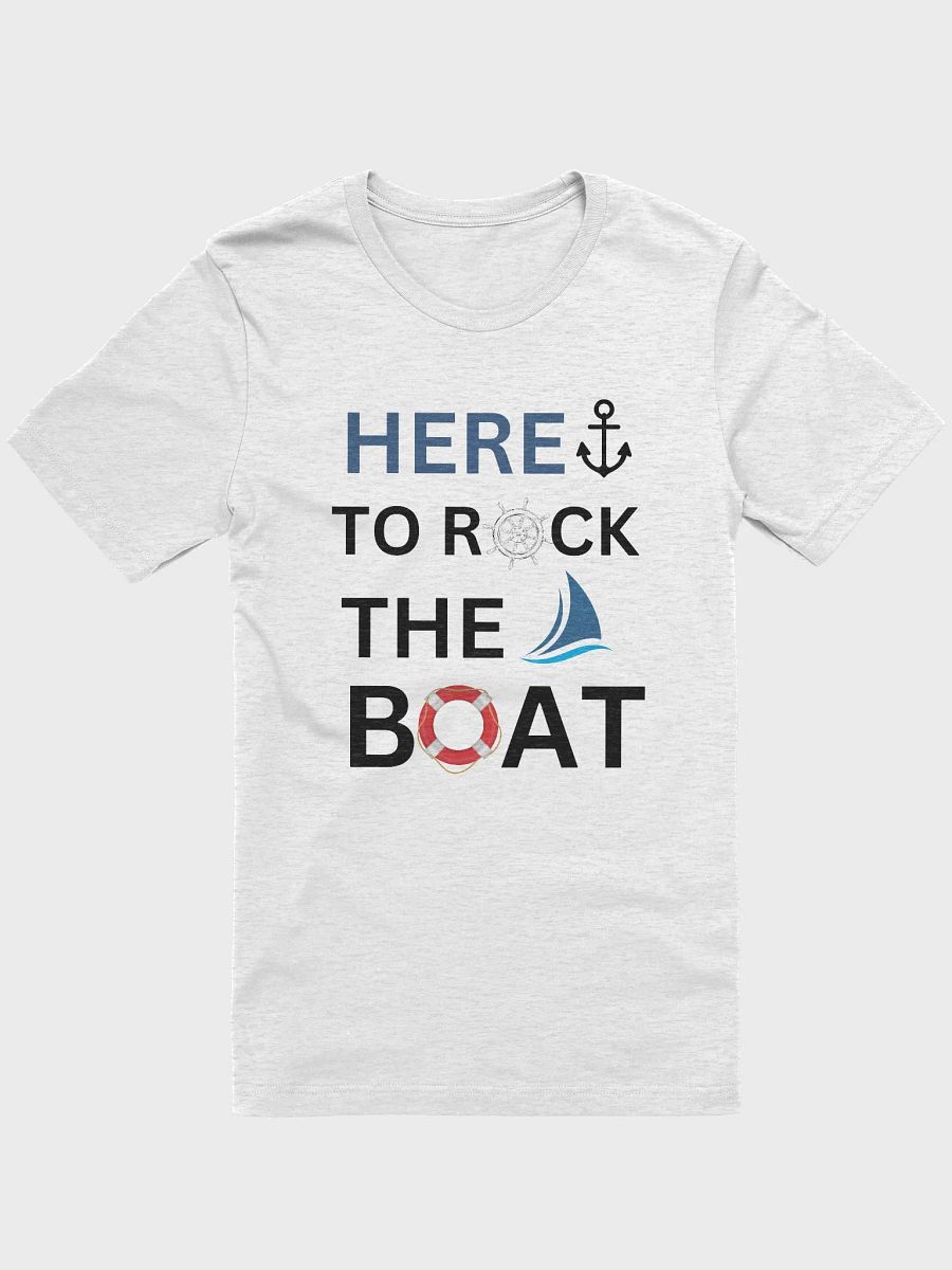 Rock the Boat T-Shirt product image (10)