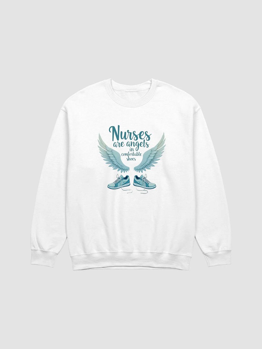 Nursing Angel Wings Crewneck Sweatshirt product image (4)