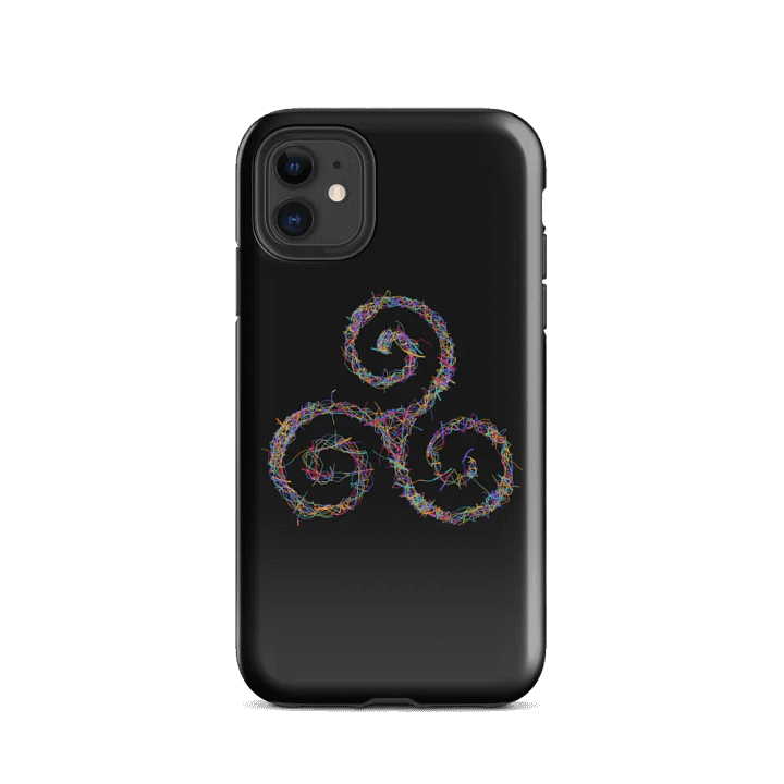 Triskelion Spirals iPhone® Tough Case product image (24)
