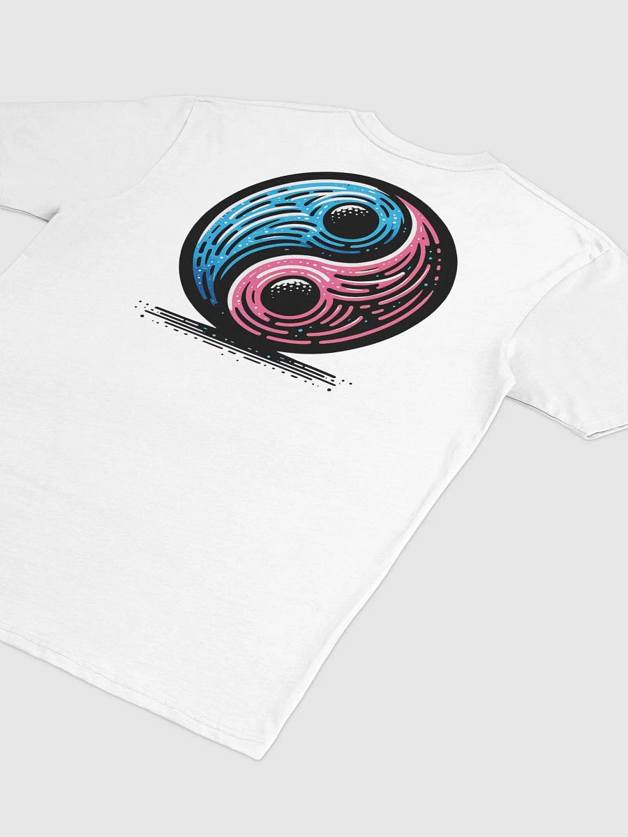 Graffiti Yin Yang T-Shirt – Street Art Meets Timeless Balance 🎨 product image (19)