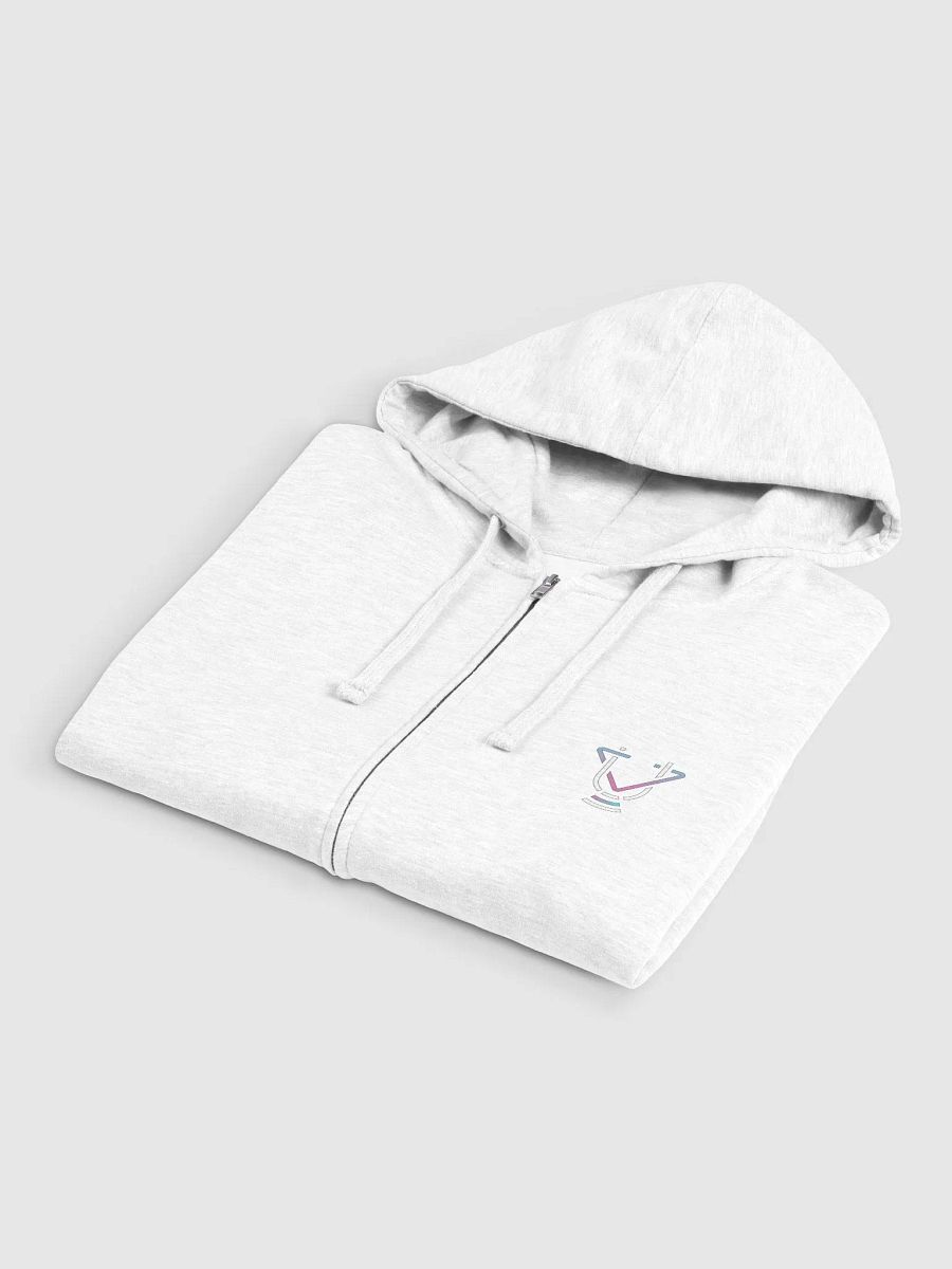 Out of S[poons] Grey Zip Hoodie product image (3)