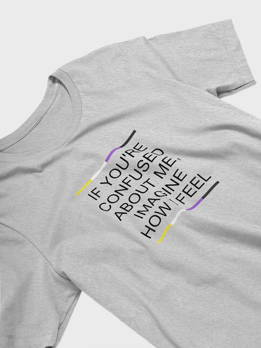confused nonbinary t-shirt product image (3)