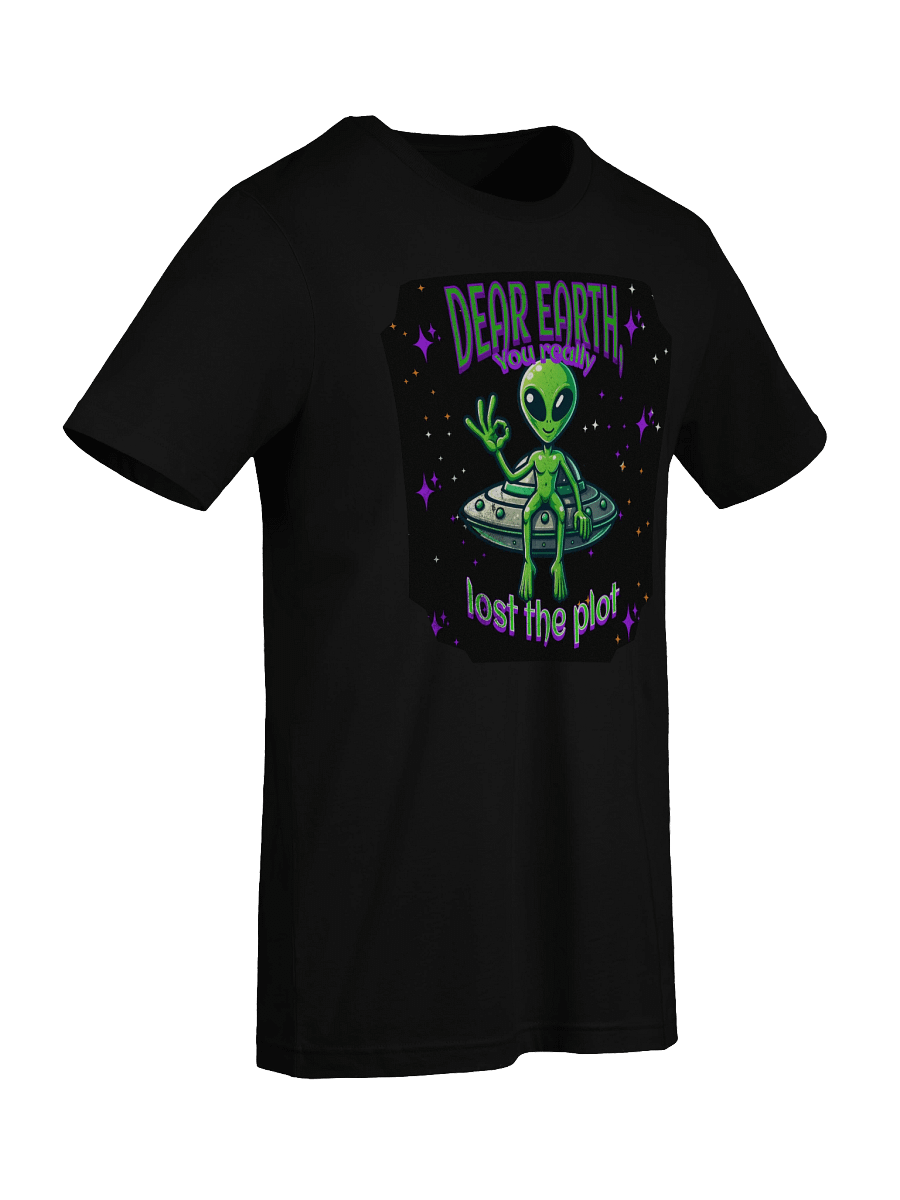 Cosmic Alien's Message to Earth T-Shirt product image (7)
