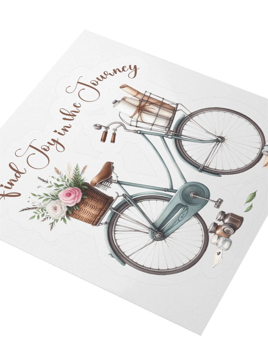 Vintage Journey Kiss Cut Stickers product image (7)
