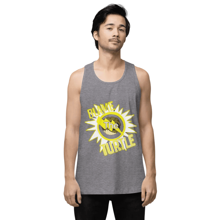 Blame The Turtle! Men's Tank Top product image (8)