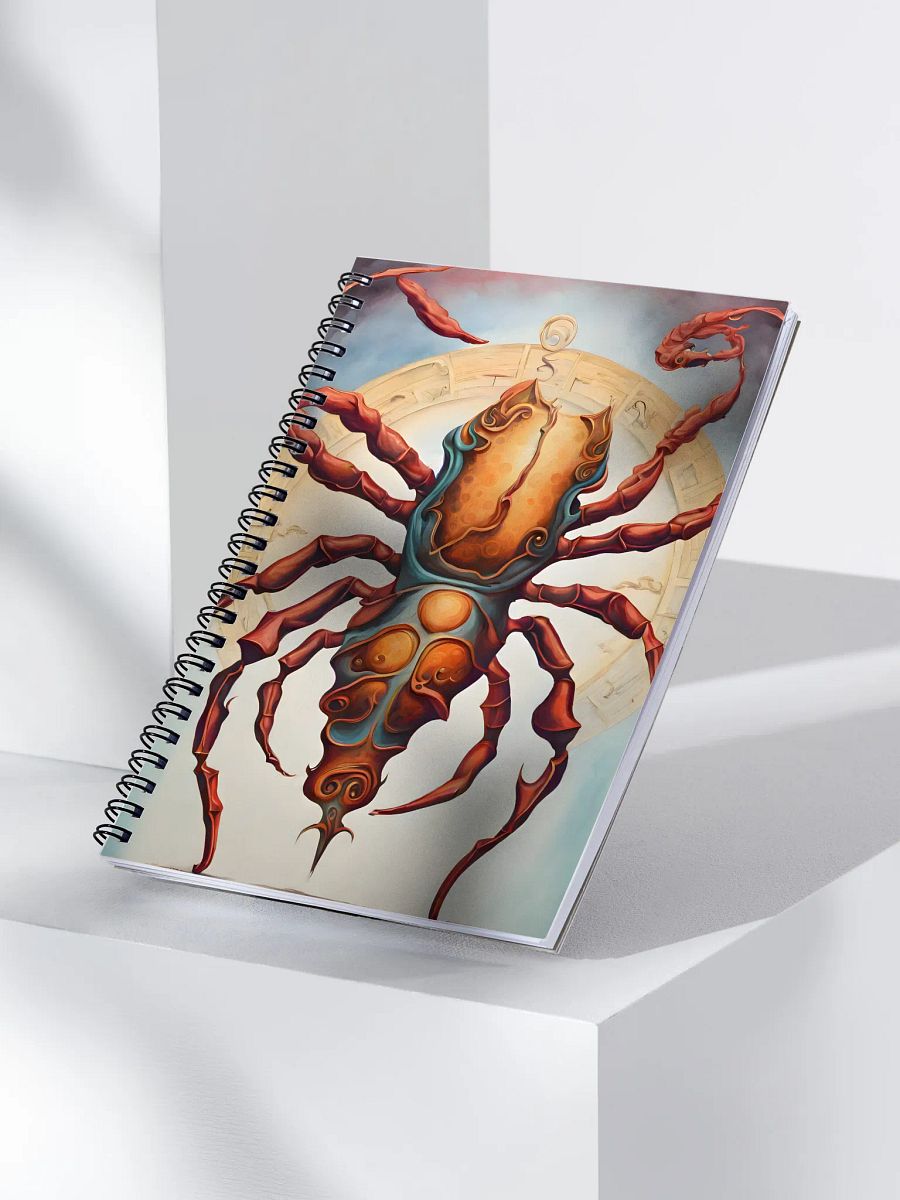 Scorpio's Cosmic Intensity: Unleash the Power of Celestial Transformation product image (3)