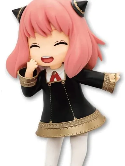 Spy x Family - Anya Forger Puchieete Prize Figure (Renewal Edition Smile Ver.) product image (1)