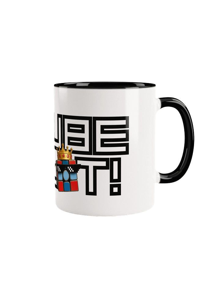 Cubezalot Originals - I Cube A Lot! ( White Mug, Full Wrap Print) product image (1)