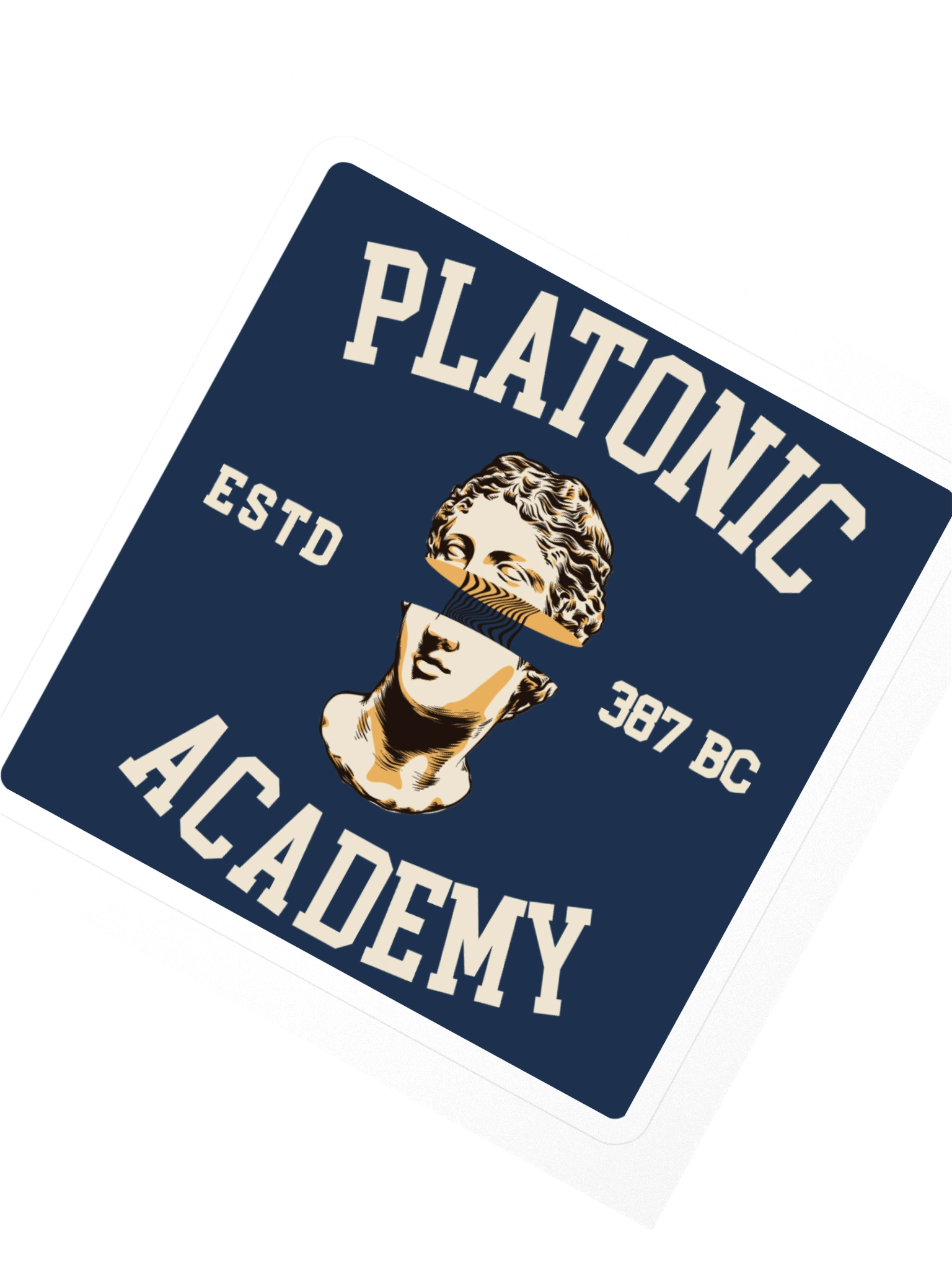 Platonic Academy Sticker product image (2)
