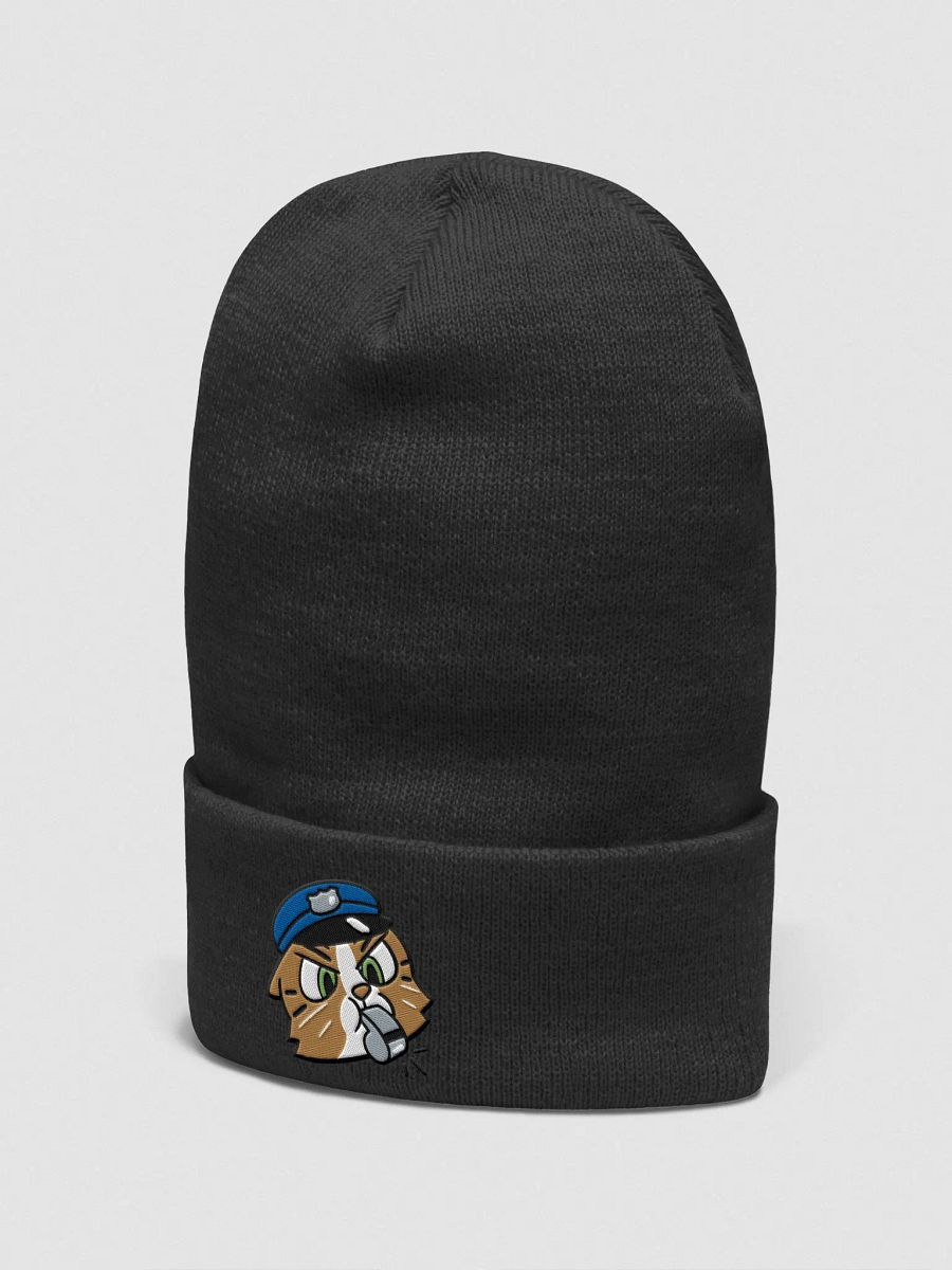 Officer Kitty Cat Beanie product image (5)