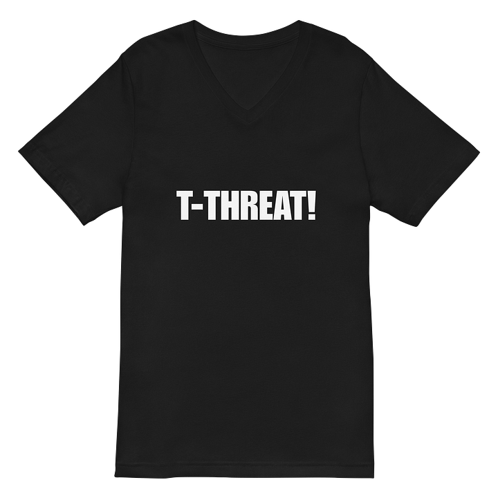 T-THREAT V Neck Tee product image (1)