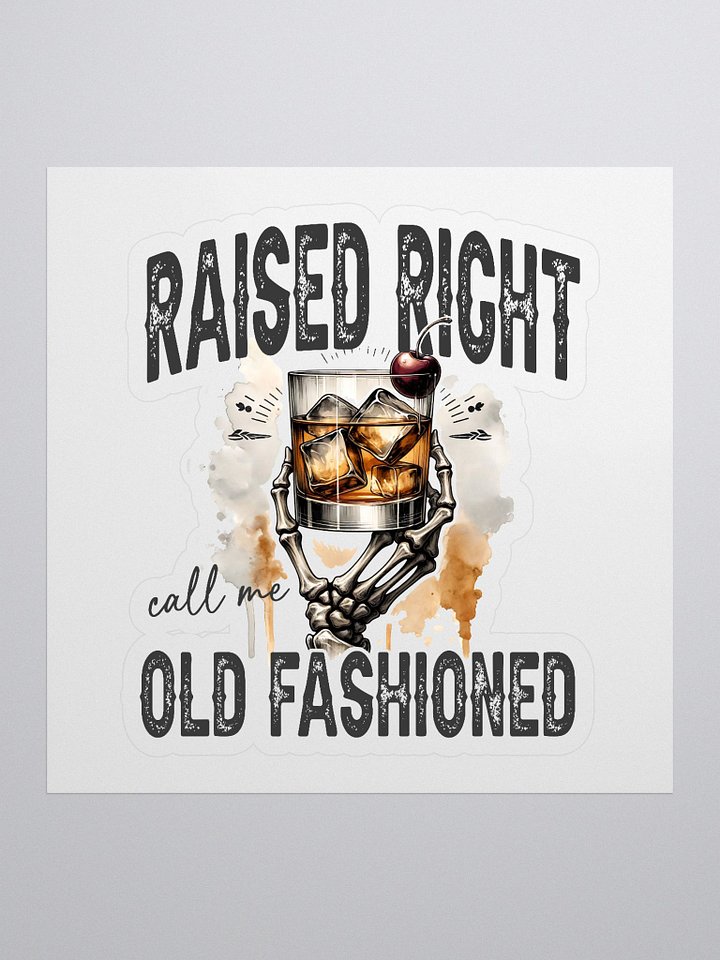 Call Me, Old Fashioned - Sticker product image (1)