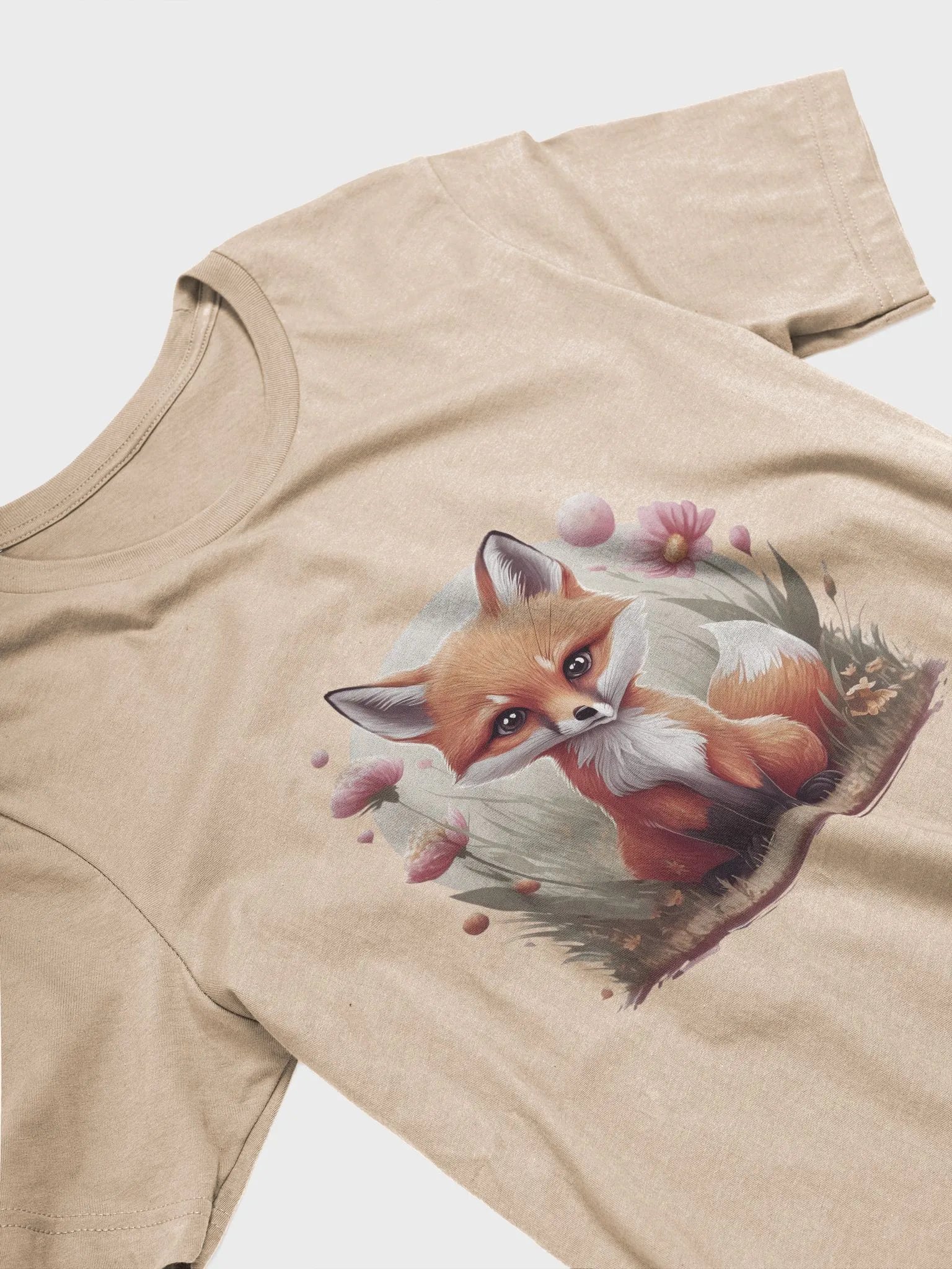 Cute baby fox #1 product image (4)