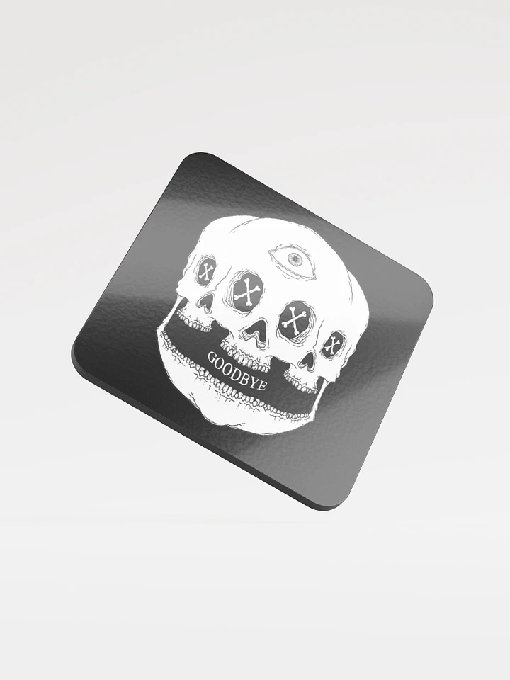 Goodbye Skulls Coaster product image (1)