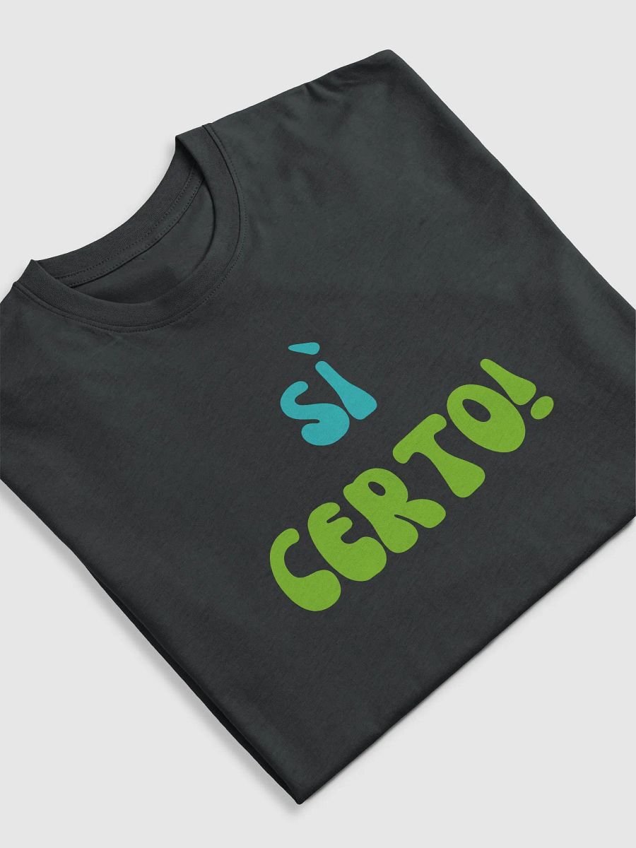 Italian Themed Tee Shirt Sì Certo - Gift Idea product image (5)