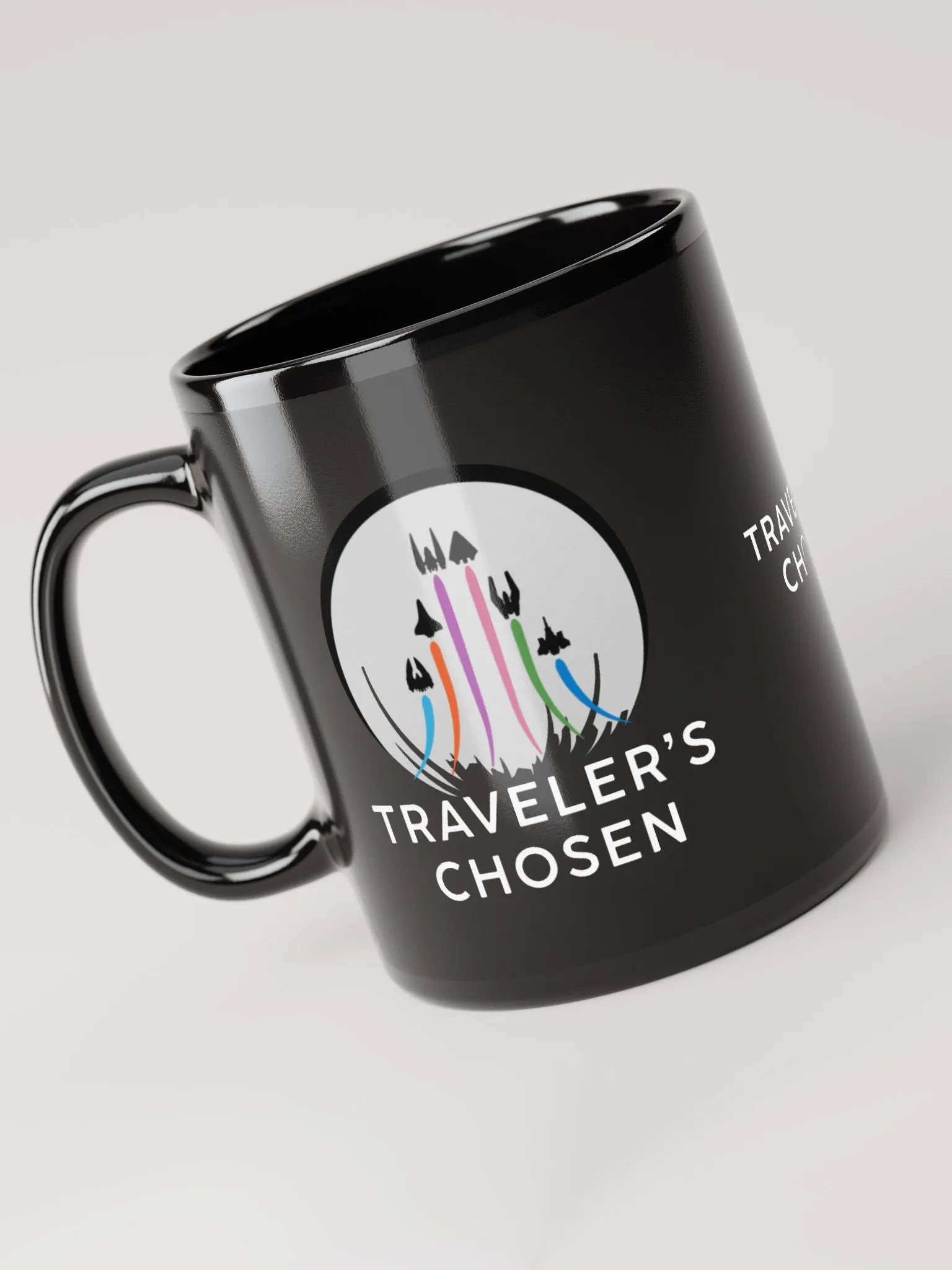 Traveler's Chosen Mug (Black) product image (3)