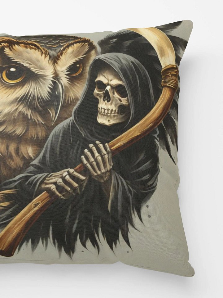 RPR Owl Throw Pillow product image (2)