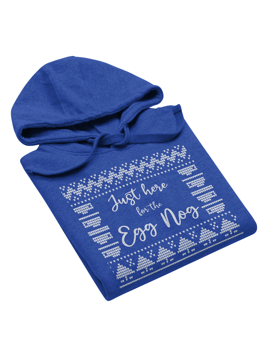 Egg Nog Hoodie (Front Only) product image (35)