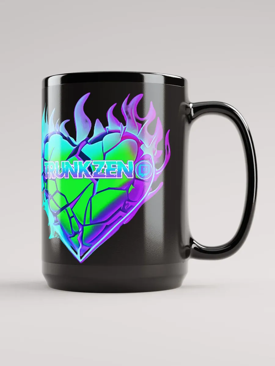 TZ Fire Heart 15oz Mug product image (1)
