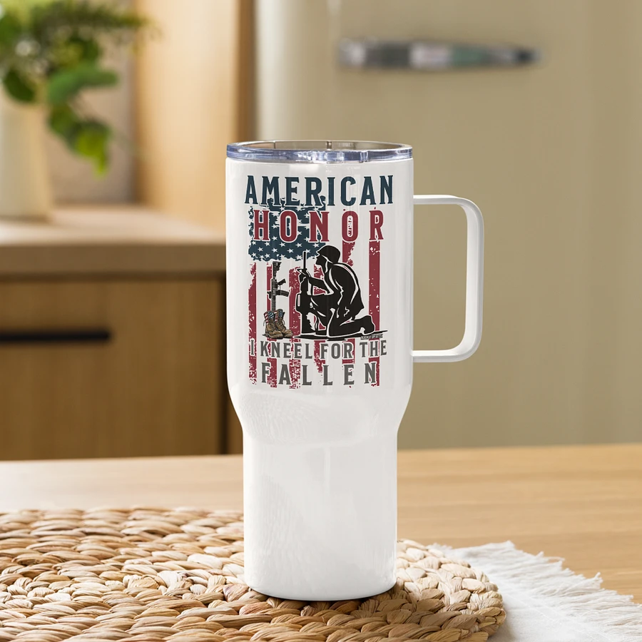 Brave Soldier Tribute Travel Mug product image (11)